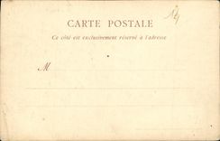 Casa vieja de Bayeux de la POSTAL de la VENDIMIA de la calle Bienvenne