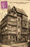 CPA Bayeux Vieille Maison Rue St Martin 