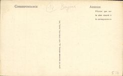 Casa vieja de Bayeux de la POSTAL de la VENDIMIA del St Malo de la calle