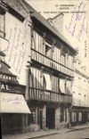 CPA Bayeux Vieille Maison de la Rue St Malo