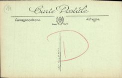 CPA Bayeux Vieille Maison Rue Saint Martin
