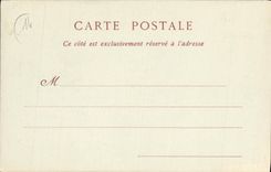 Calle vieja Malo de la casa de Bayeux de la POSTAL de la VENDIMIA Saint