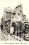 CPA Bayeux Vieille Maison Rue Saint Malo