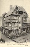 CPA Bayeux Maison de la Rue Saint Martin