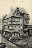 CPA Bayeux Maison de la Rue Saint Martin