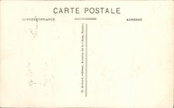 Casa de Bayeux de la POSTAL de la VENDIMIA del leon de San Martin de la calle
