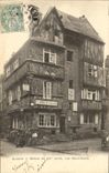 CPA Bayeux Ancienne Maison Rue Saint Martin