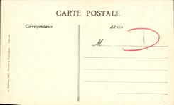 Casa de Bayeux de la POSTAL de la VENDIMIA de la madera la calle de los cocineros