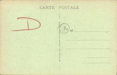 Calle de la recepcion de la casa de Bayeux Arcienne de la POSTAL de la VENDIMIA