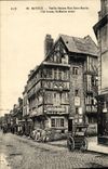CPA Bayeux Vieille Maison Rue Saint Martin 