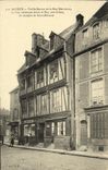 CPA Bayeux Vieille Maison Rue Bienvenue Blanchisserie