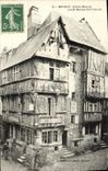 CPA Bayeux Vieille Maison Rue St Martin