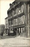 CPA Bayeux Vieille Maison de Bois Rue Bienvenue Blanchisserie