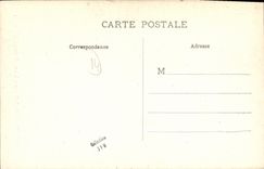 Lavadero viejo de la casa de la calle de la recepcion de madera de Bayeux de la POSTAL de la VENDIMIA