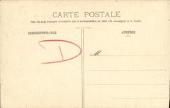 Calle vieja San Martin de la casa de madera de Bayeux de la POSTAL de la VENDIMIA