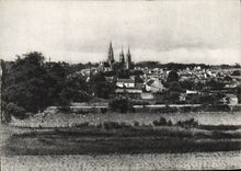 CPM Bayeux Vue Generale