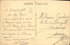 CPA Bayeux Vue Generale Prise de la Carriere a Sable