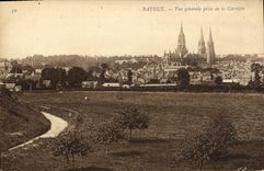 CPA Bayeux Vue Generale Prise de la Carriere a Sable