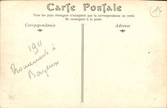 CPA Bayeux Vue Generale Prise de la Carriere a Sable