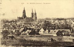 CPA Bayeux Vue Generale 