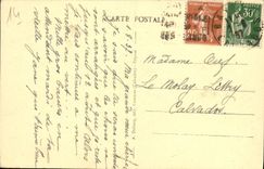 CPA Bayeux Vue Generale 
