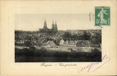 CPA Bayeux Vue Generale 