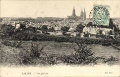 CPA Bayeux Vue Generale 