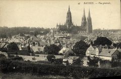 CPA Bayeux Vue Generale 