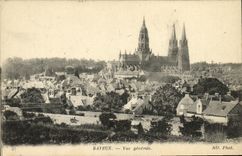 CPA Bayeux Vue Generale 