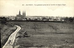 Opinion de Bayeux de la POSTAL de la VENDIMIA tomada de la carrera del vigor Saint