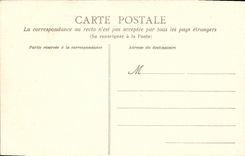 POSTAL Bayeux de la VENDIMIA el prado de L lavanderias automaticas del aure el seminario y la catedral vista del puente de Boulvard