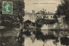 CPA Bayeux l Abreuvoir