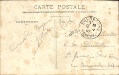 Molino harinero de Bayeux de la POSTAL de la VENDIMIA de L Aure