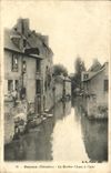 CPA Bayeux La Riviere l Aure a l lslet Lavandieres