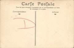 POSTAL Bayeux de la VENDIMIA vista en L Aure con el bulevar de la lavanderia automatica de la estacion