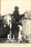 CPA Bayeux Vue sur l Aure superieure Lavandiere