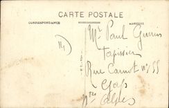 VINTAGE POSTCARD the Lantern Of Gas de Falaise Fiolklore Costume