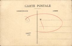 CPA La Lanterne du Gars de Falaise Folklore Costume