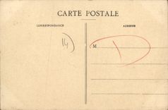 CPA La Lanterne du Gars de Falaise Folklore Costume