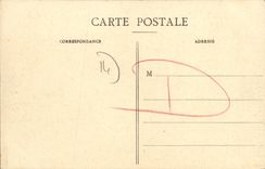 CPA La Lanterne du Gars de Falaise Folklore Costume
