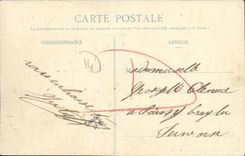 CPA La Lanterne du Gars de Falaise Folklore Costume