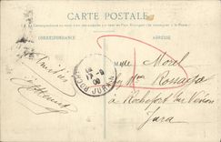CPA La Lanterne du Gars de Falaise Folklore Costume