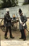 CPA La Gars de Falaise Arrete de Monssieu l Mair Folklore Costume