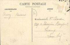 VINTAGE POSTCARD Falaisienne Captions Lantern Folklore Costume