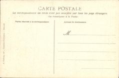 VINTAGE POSTCARD the Cliff Guy Folklore Costume