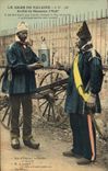 CPA Le Gars de Falaise Arrete de Monssieu l Mair Folklore Costume