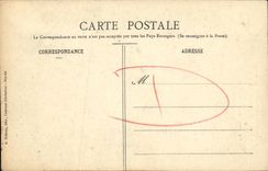 CPA Le Gars de Falaise Arrete de Monssieu l Mair Folklore Costume