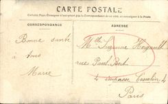 CPA Le Gars de Falaise Folklore Costume