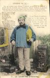 CPA Le Gars de Falaise Folklore Costume