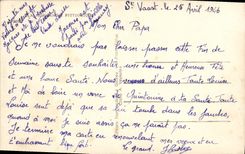 CPA Les tristes zallumettes si cha continue j vais etre coume le gas d Falaise Folklore Costume